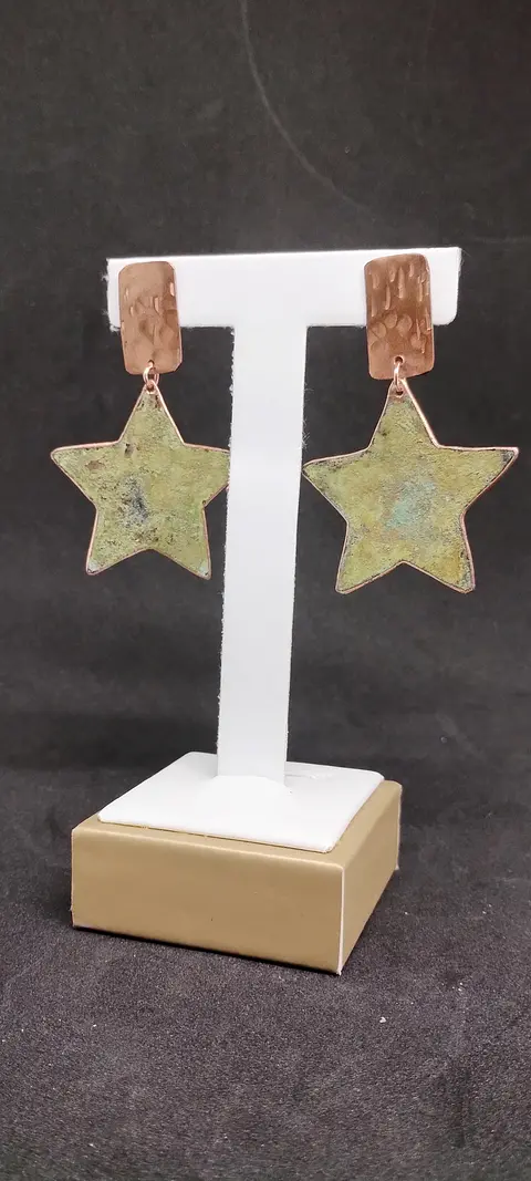 Maxi estrellas colgante