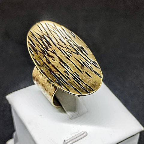 Anillo ovalado