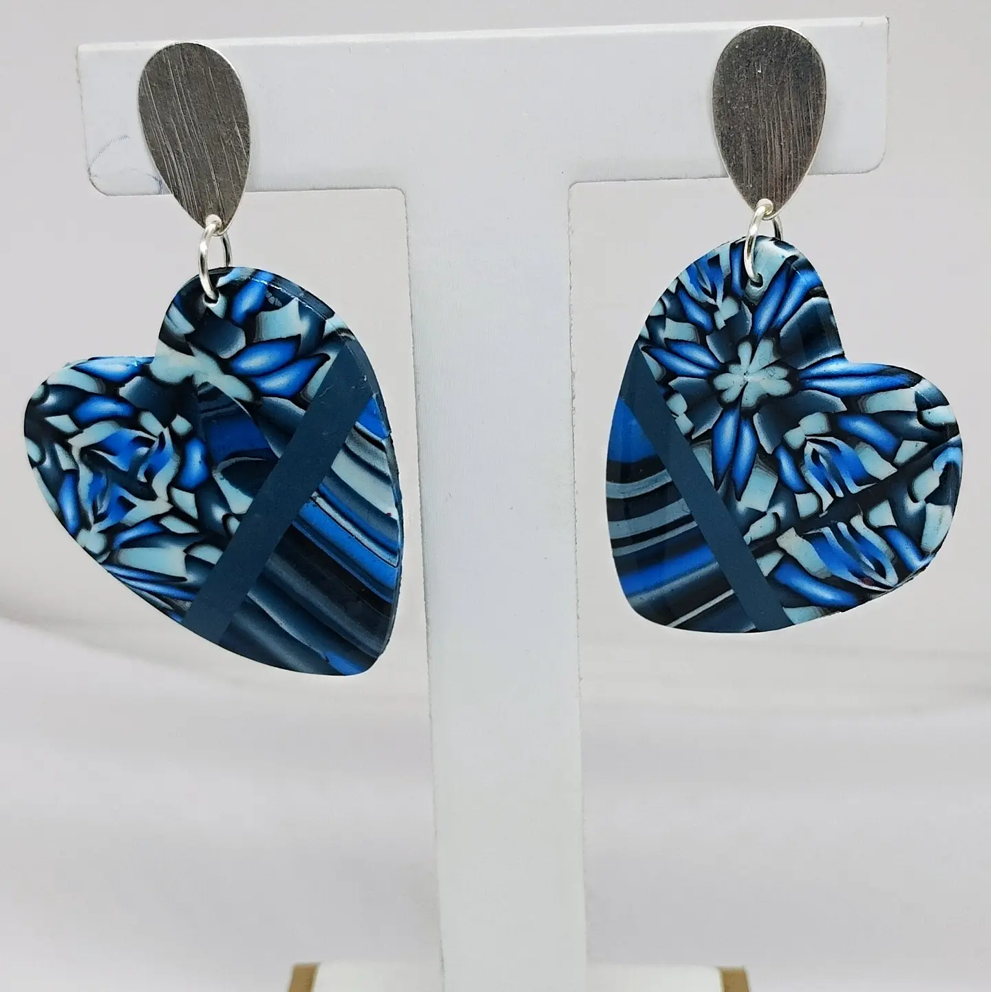 Maxi corazones azul 1