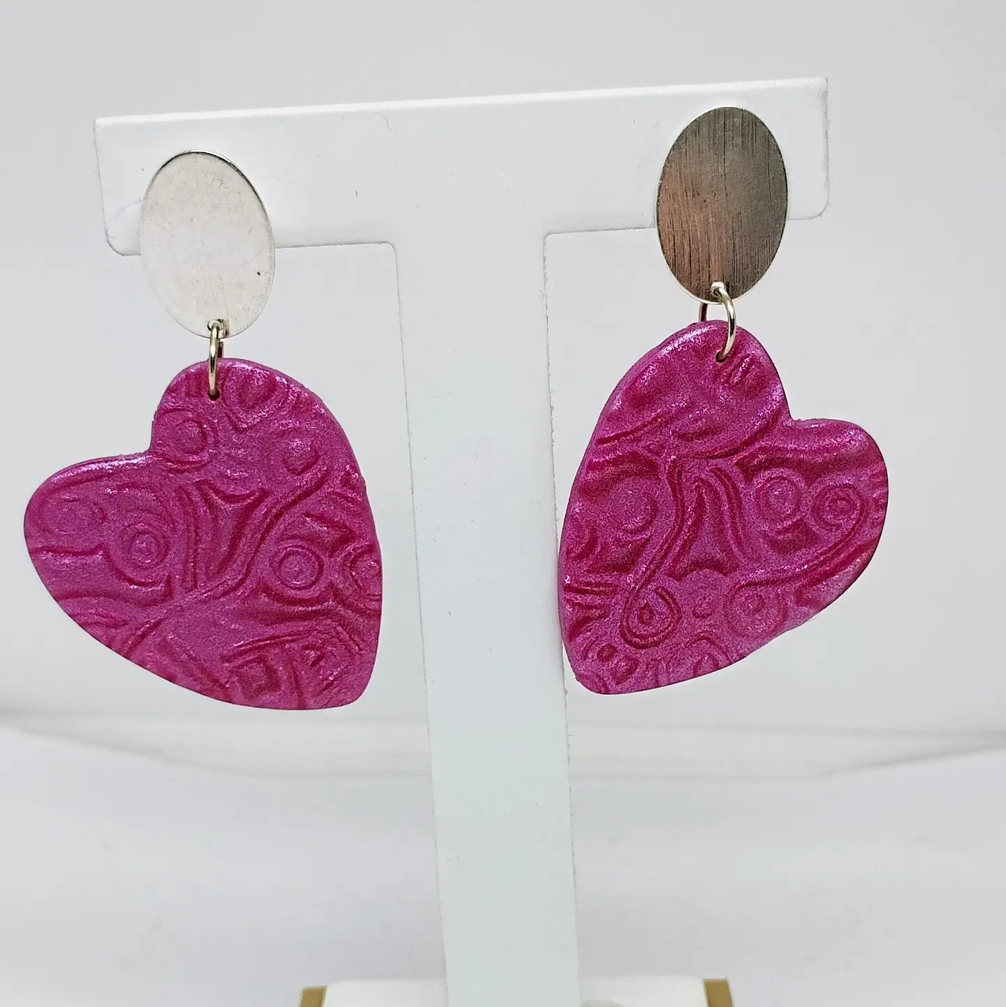 Maxi corazones rosado 1