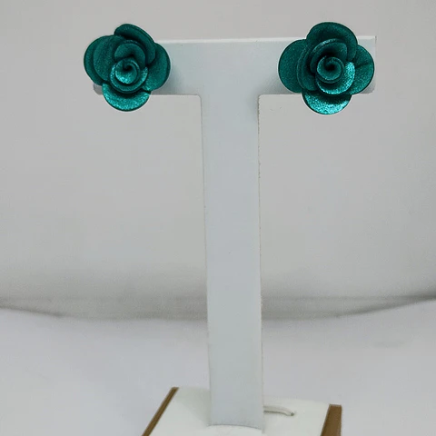 Rosamelia verde turquesa mini