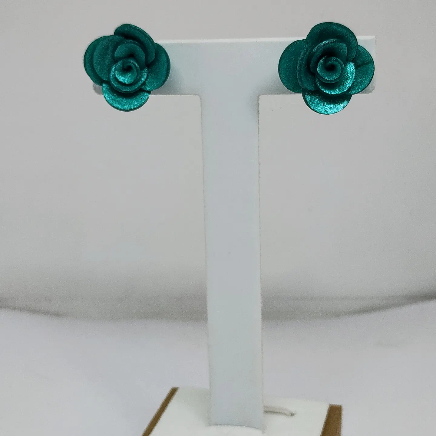 Rosamelia verde turquesa mini 1