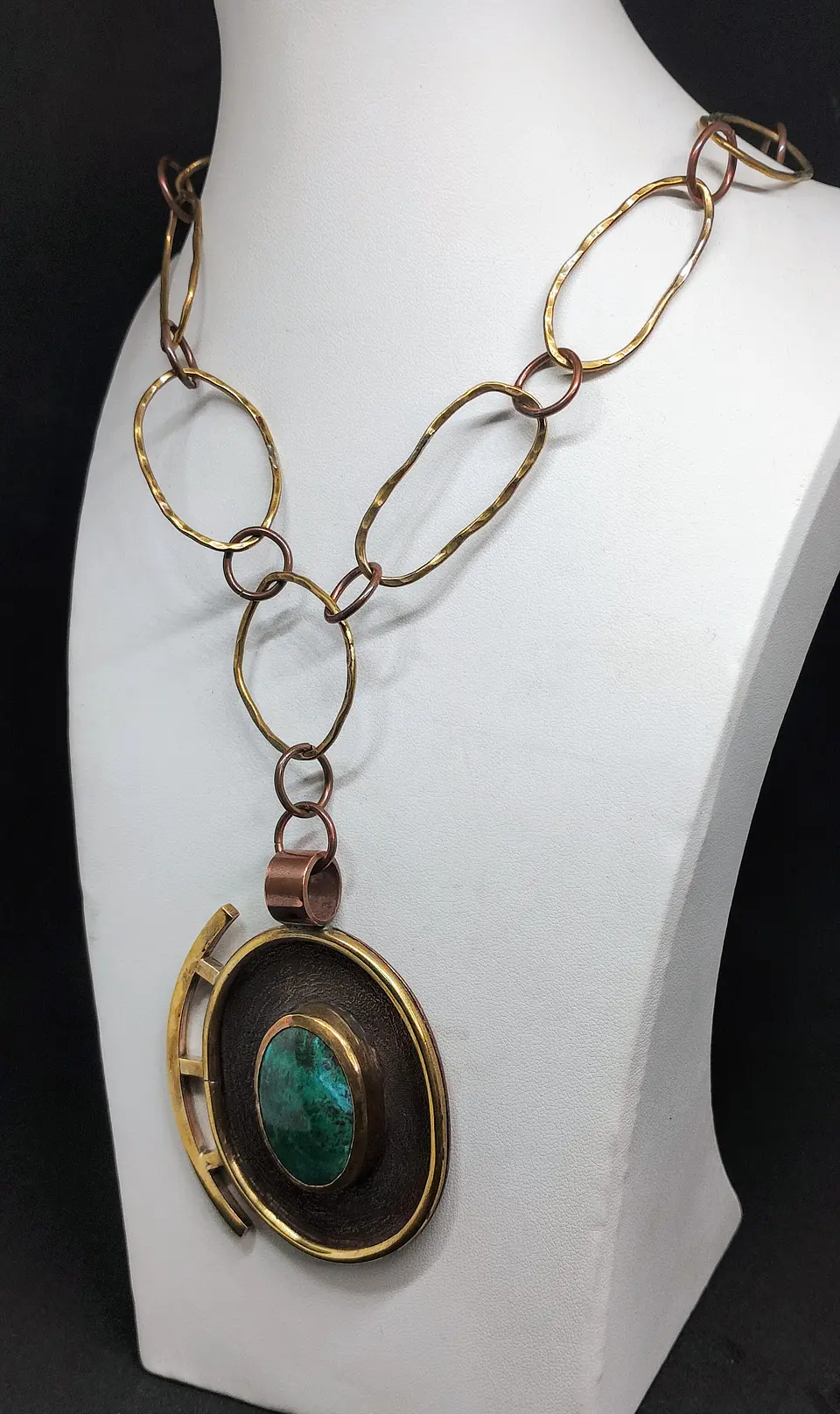 Collar crisocola 1