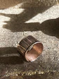 Anillo de cobre ajustable - Miniatura 1