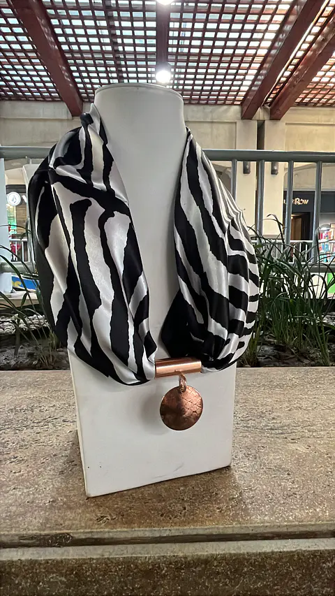 Pasante para pañuelo 