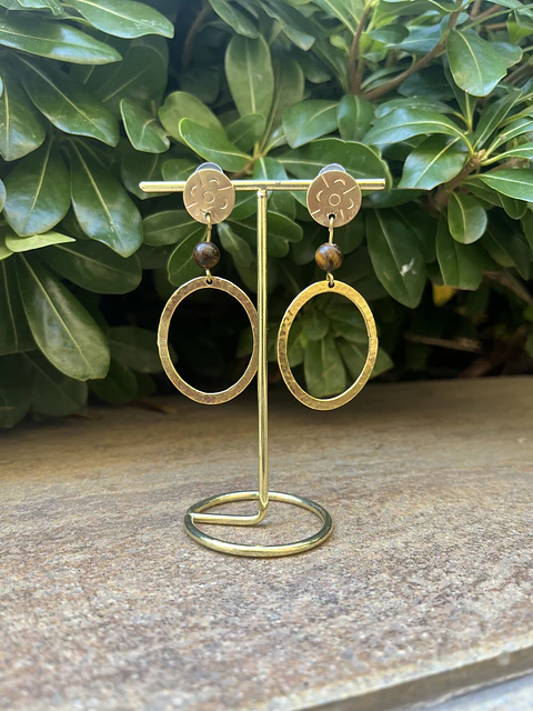 Aros de bronce 