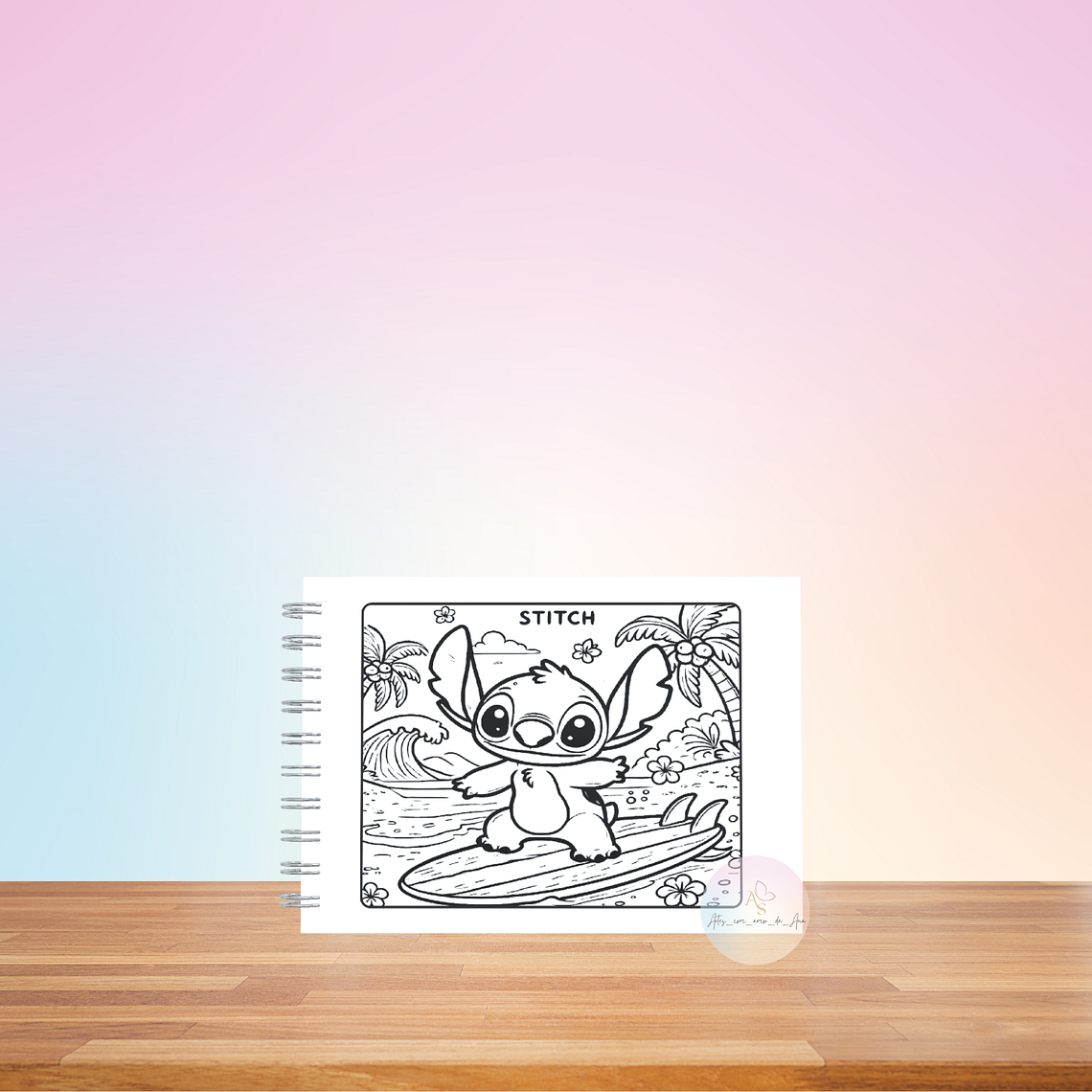 Livro de Colorir - Stitch 2