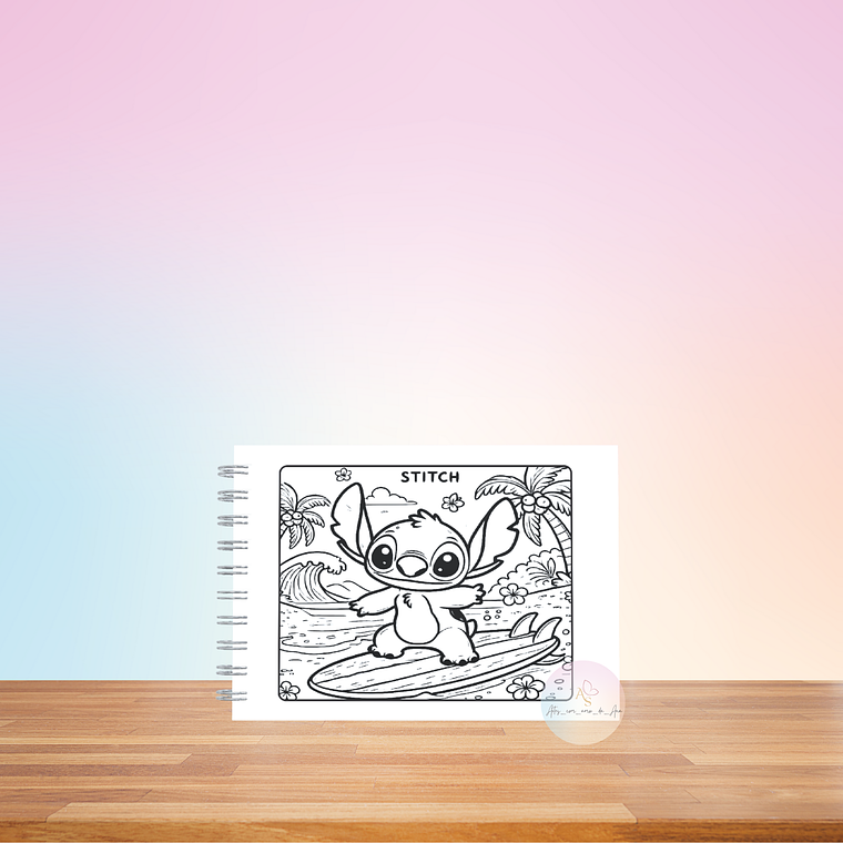 Livro de Colorir - Stitch 2