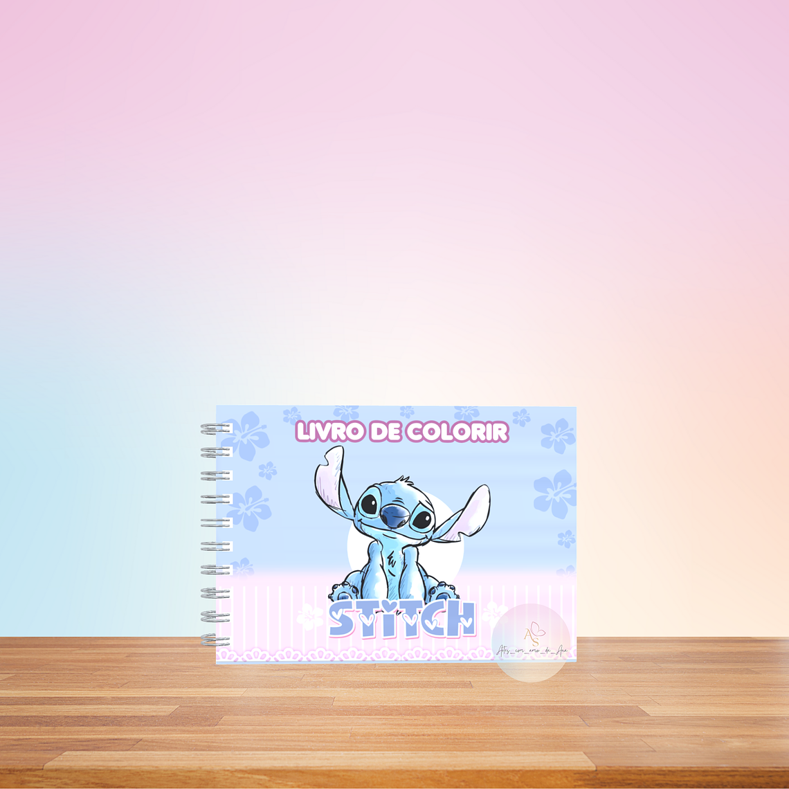 Livro de Colorir - Stitch 1