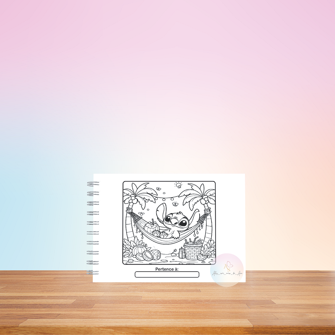 Livro de Colorir - Stitch 3