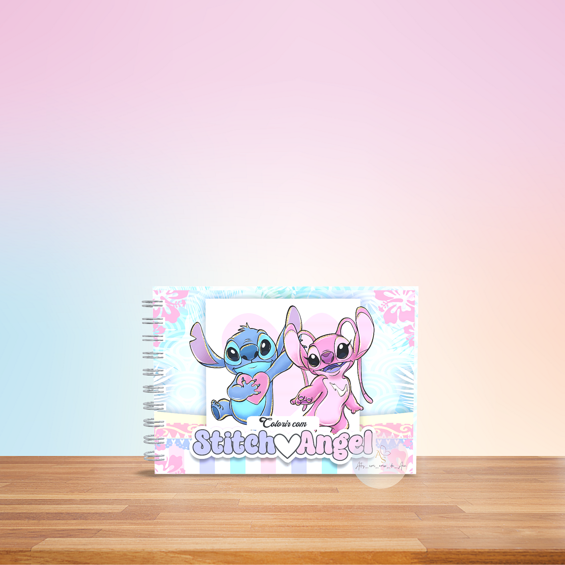 Livro de Colorir - Stitch 1