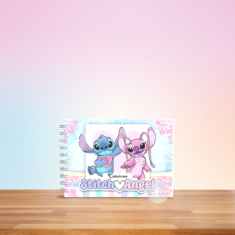 Livro de Colorir - Stitch 1