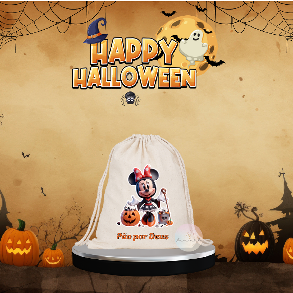 Saco Pão por Deus 1