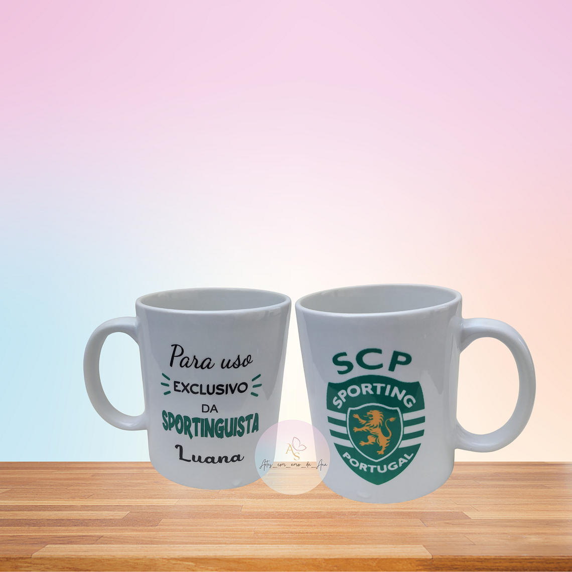 Caneca Personalizada - Sporting 1