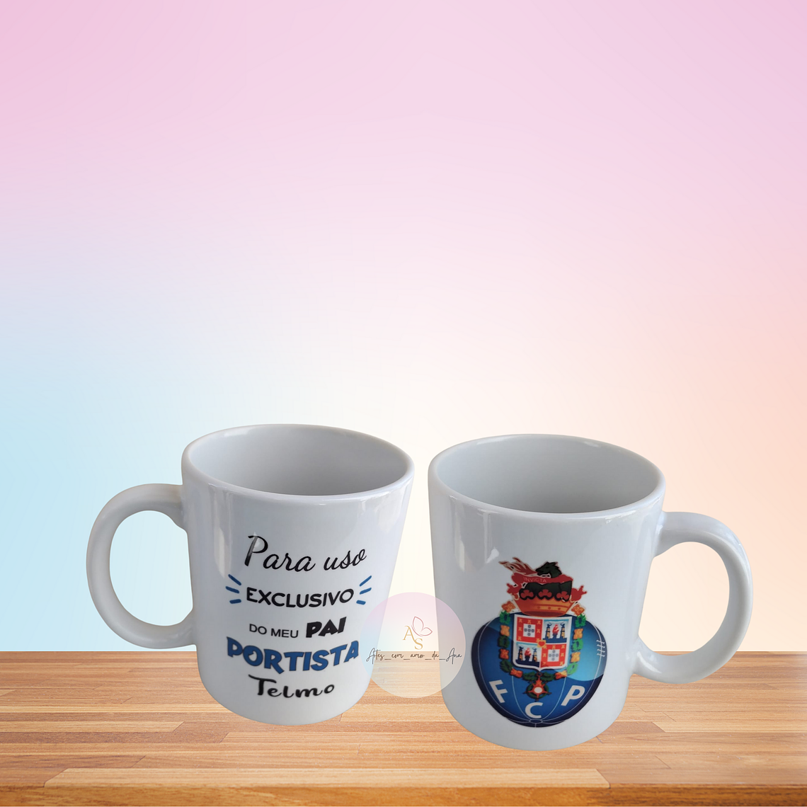 Caneca Personalizada - FCP 1