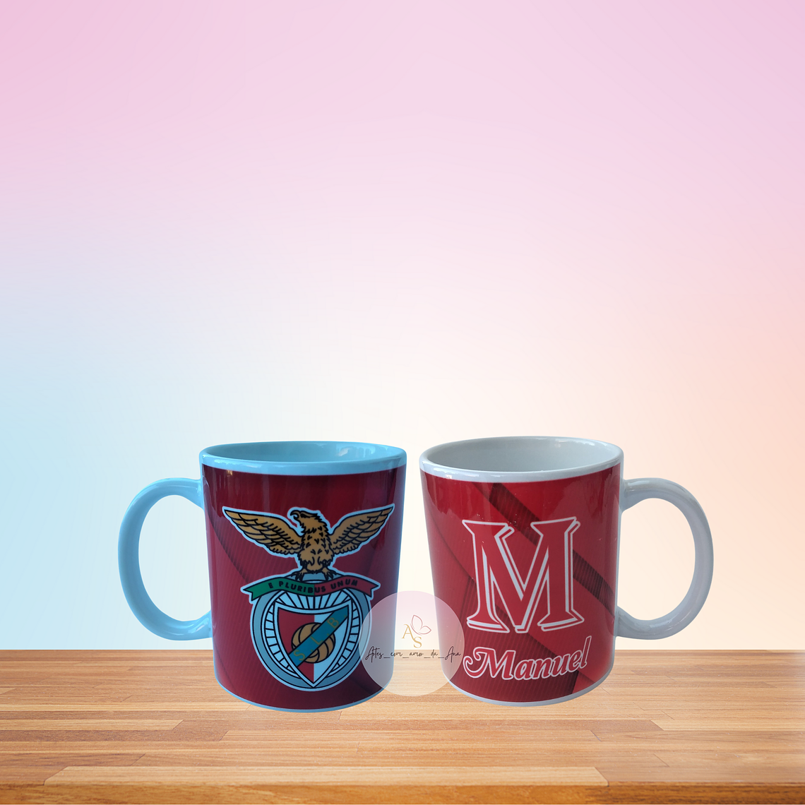 Caneca Personalizada - Benfica 1