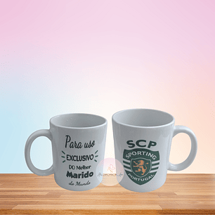 Caneca Personalizada - Sporting 