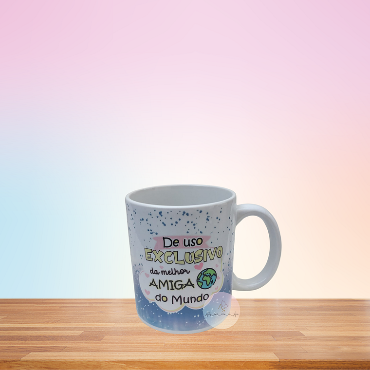 Caneca Personalizada - Amiga 1