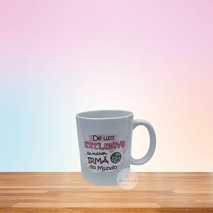 Caneca Personalizada - Irmã