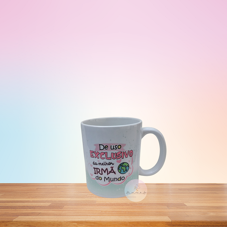 Caneca Personalizada - Irmã 1