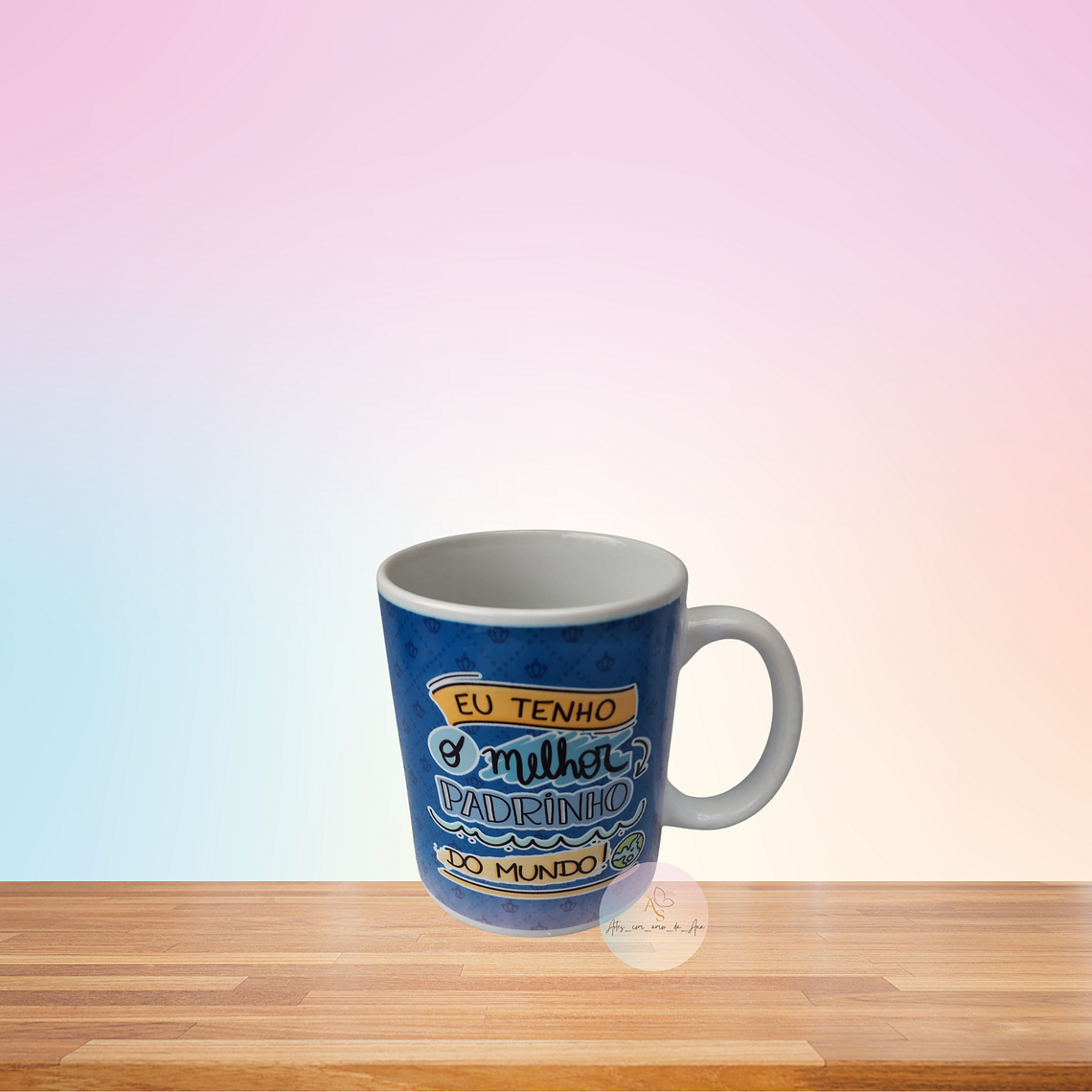 Caneca Personalizada - Padrinho 1