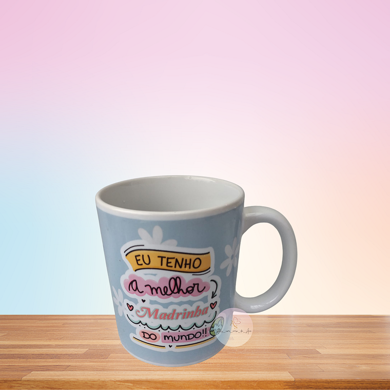 Caneca Personalizada - Madrinha 1