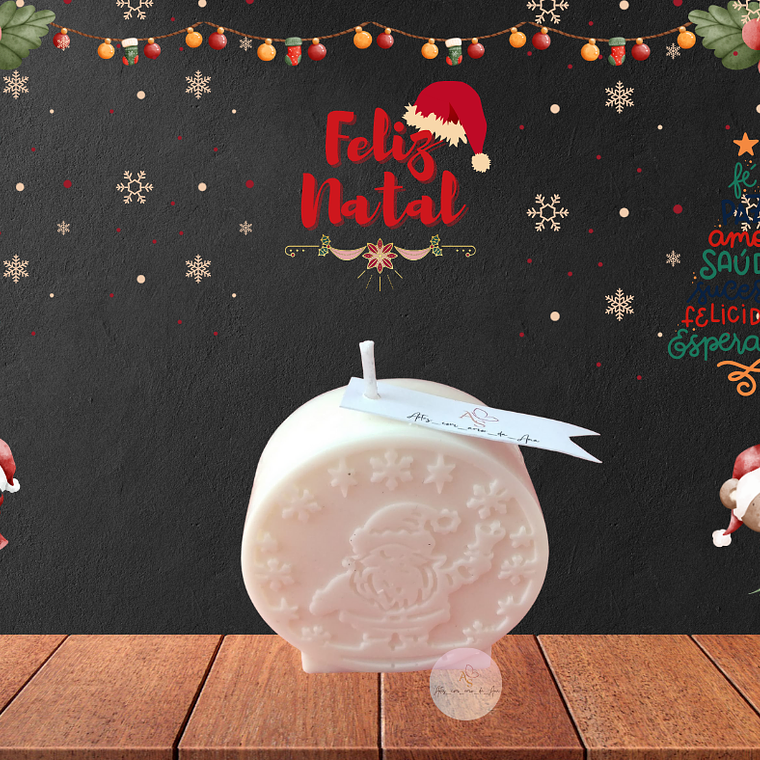 Velas Natal - Pai Natal 1 1