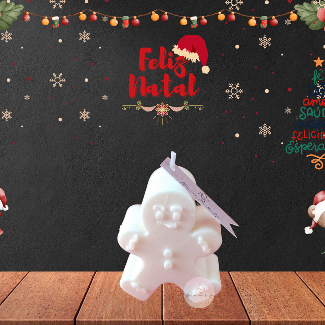Velas Natal 3