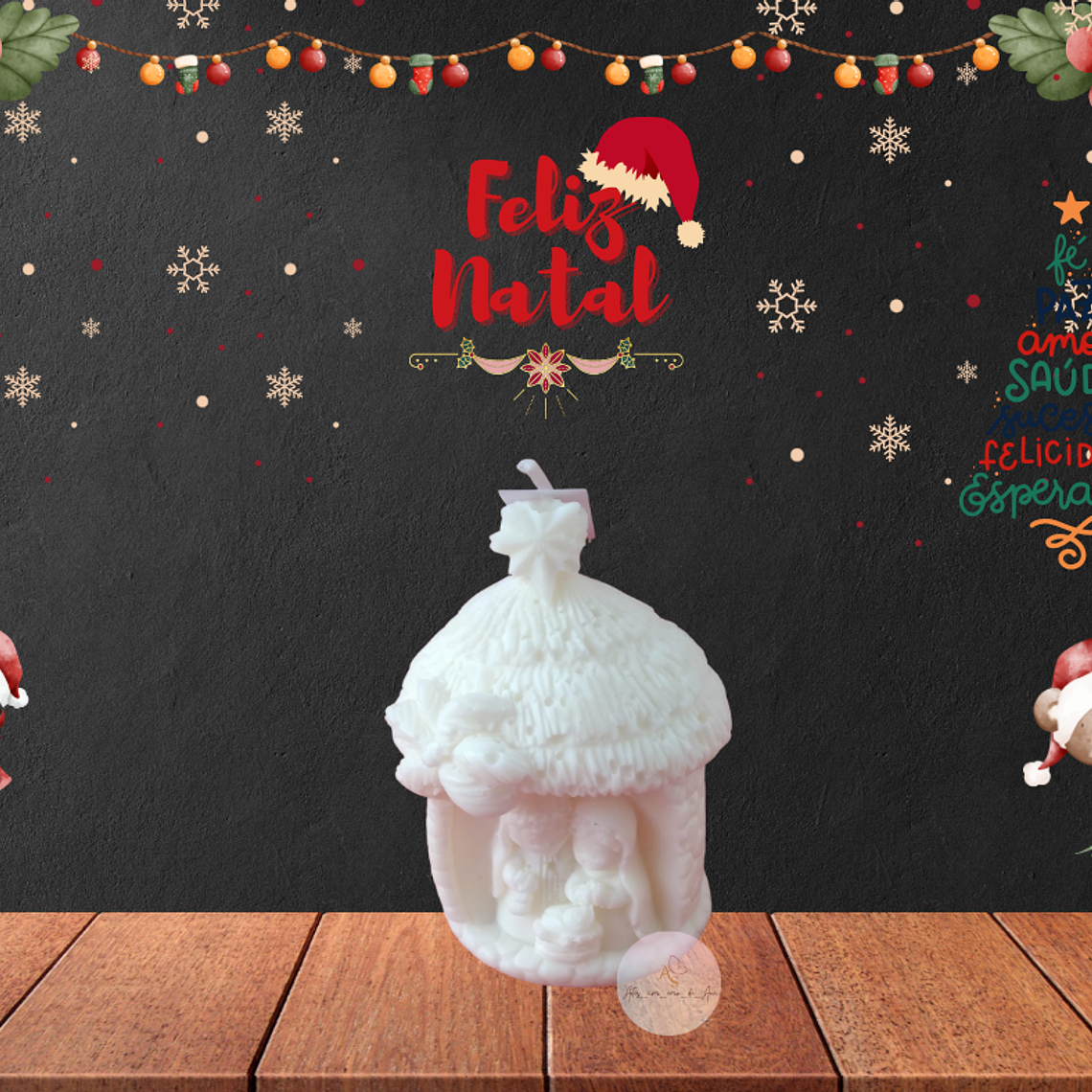 Velas Natal 1
