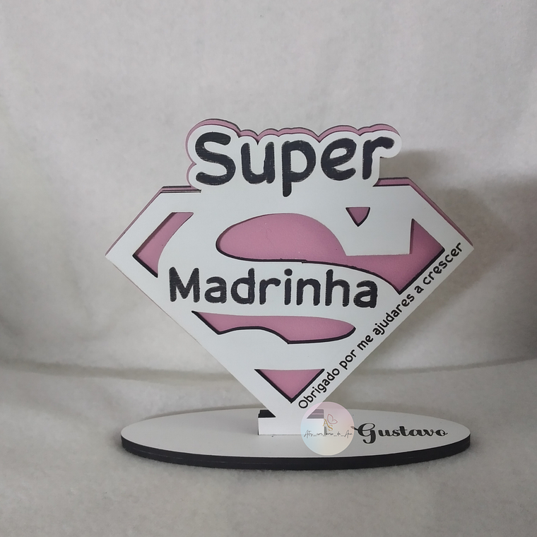 Troféu Super Madrinha / Super Padrinho 1