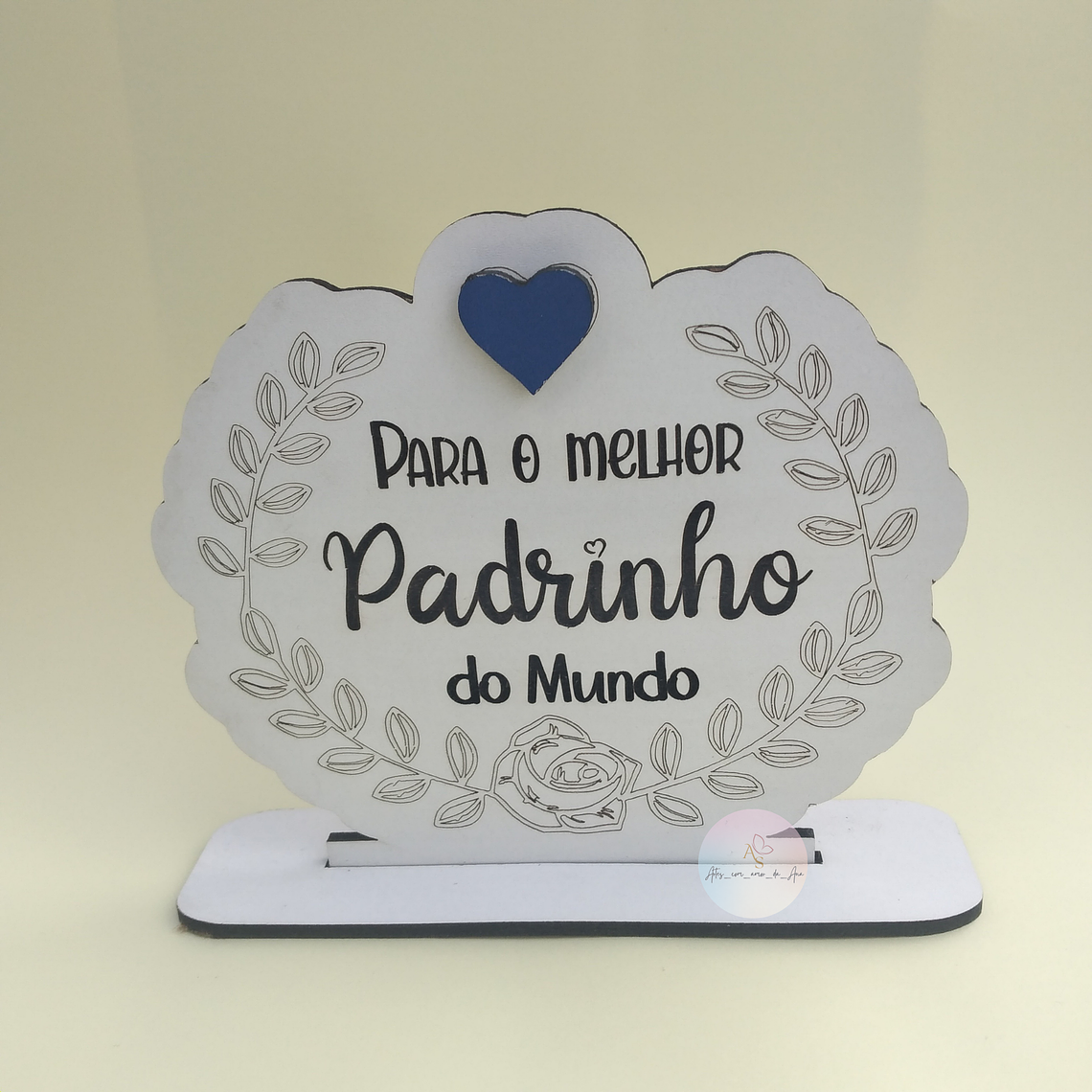 Troféu  Madrinha / Padrinho 1