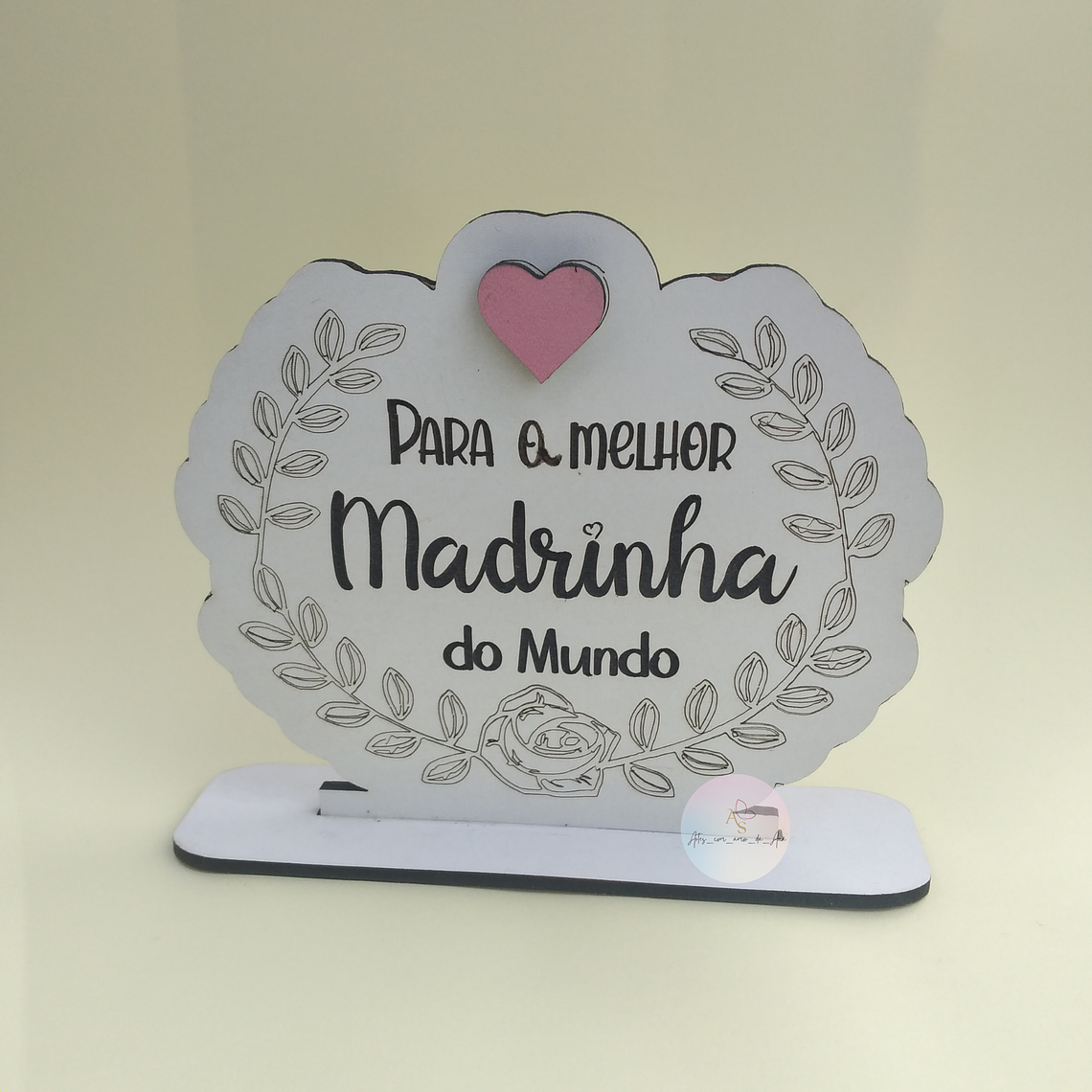 Troféu  Madrinha / Padrinho 2