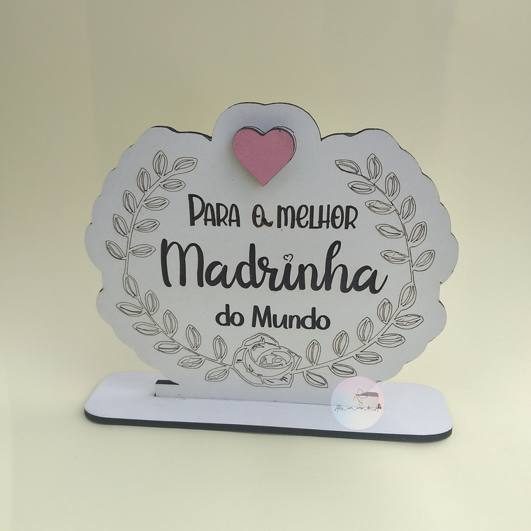 Troféu  Madrinha / Padrinho 2