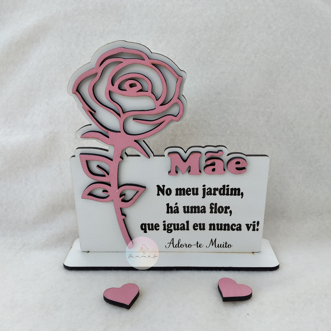 Troféu  Rosa - Mãe 1