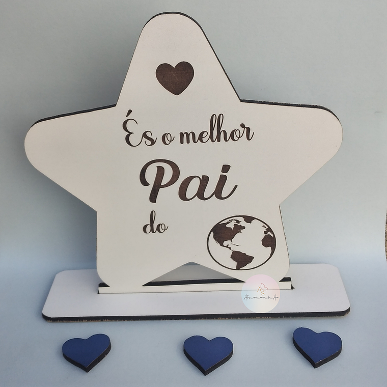 Troféu  Estrela - Pai 1