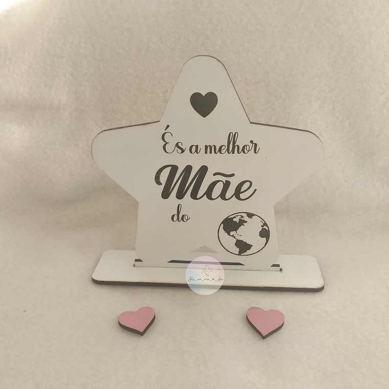 Troféu  Estrela - Mãe 1
