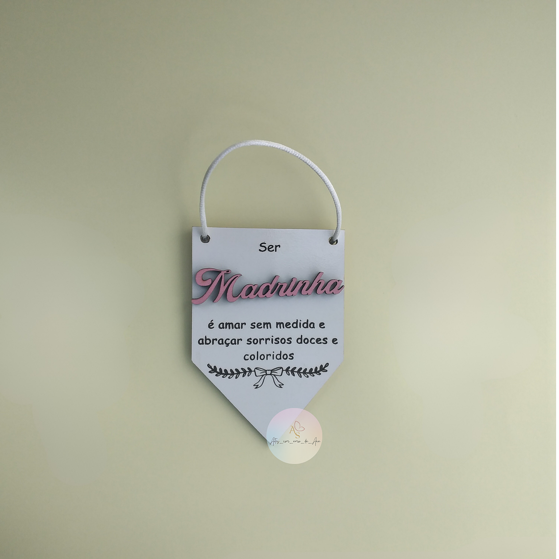 Bandeirola Madrinha / Padrinho 1