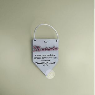 Bandeirola Madrinha / Padrinho