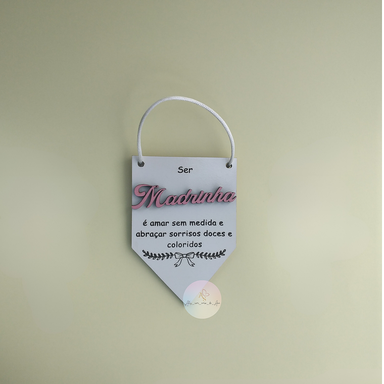 Bandeirola Madrinha / Padrinho 1