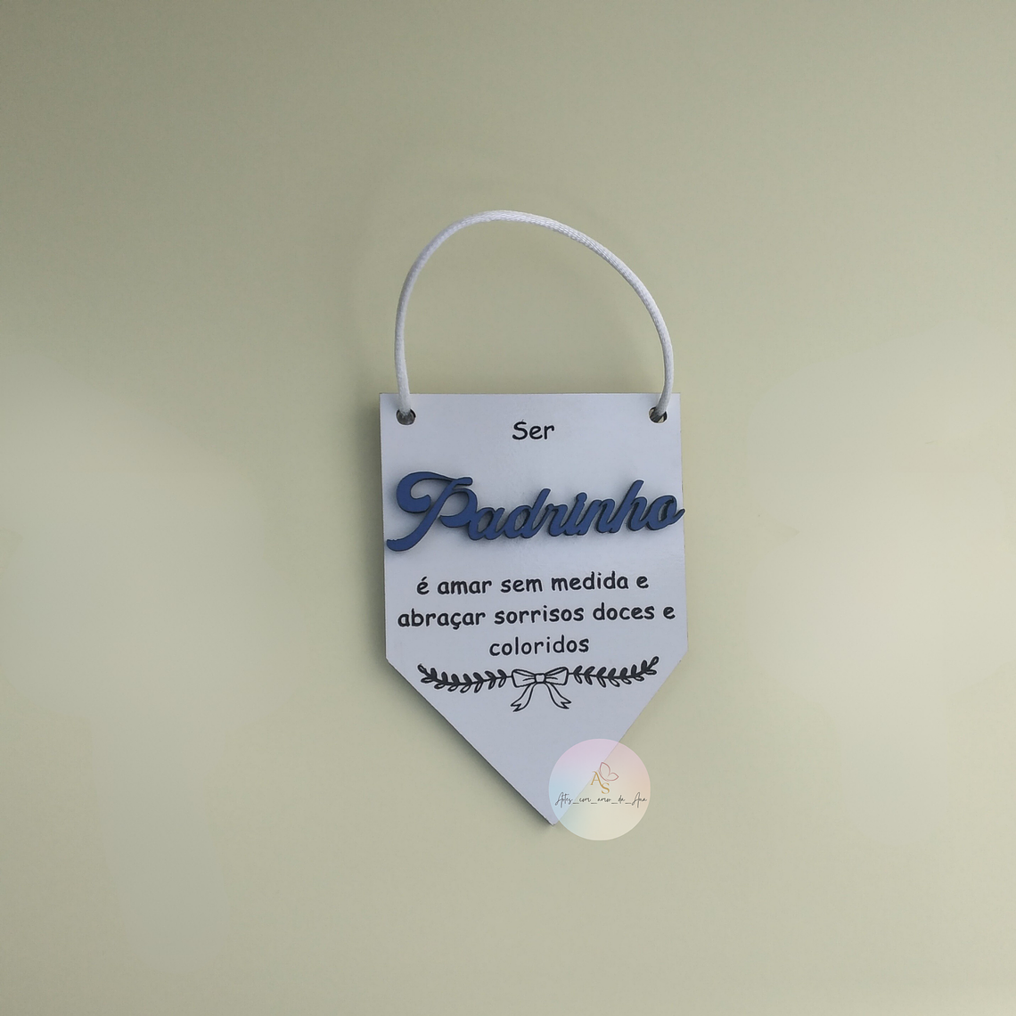 Bandeirola Madrinha / Padrinho 2