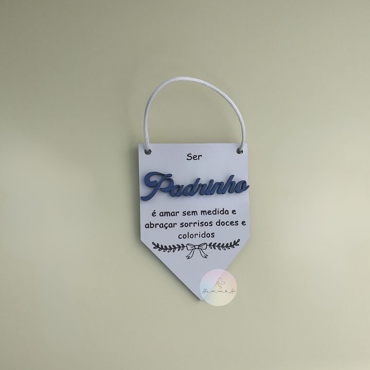 Bandeirola Madrinha / Padrinho 2
