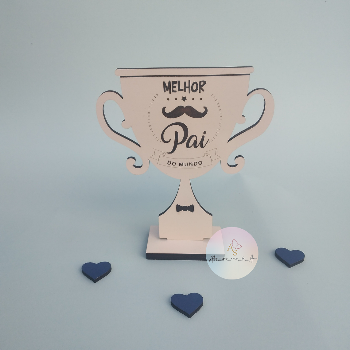 Troféu  Taça - Pai 1
