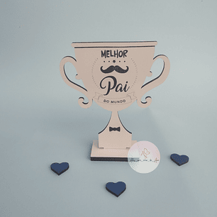 Troféu  Taça - Pai