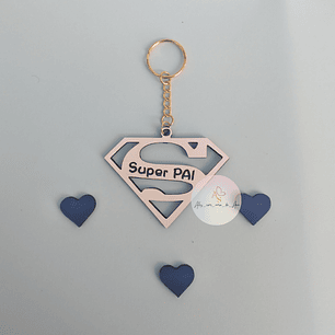 Porta-chaves super pai