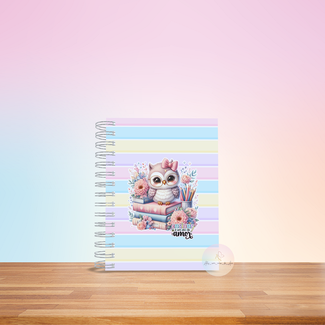 Caderno Personalizado  1