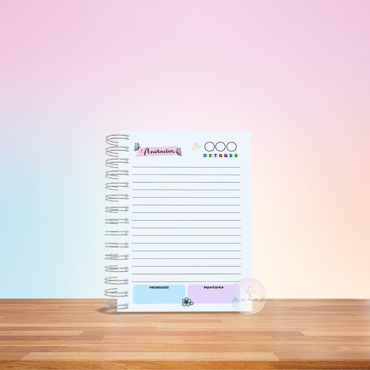 Caderno Personalizado  2