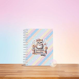 Caderno Personalizado 