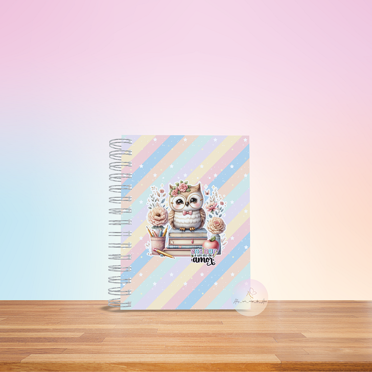 Caderno Personalizado  1