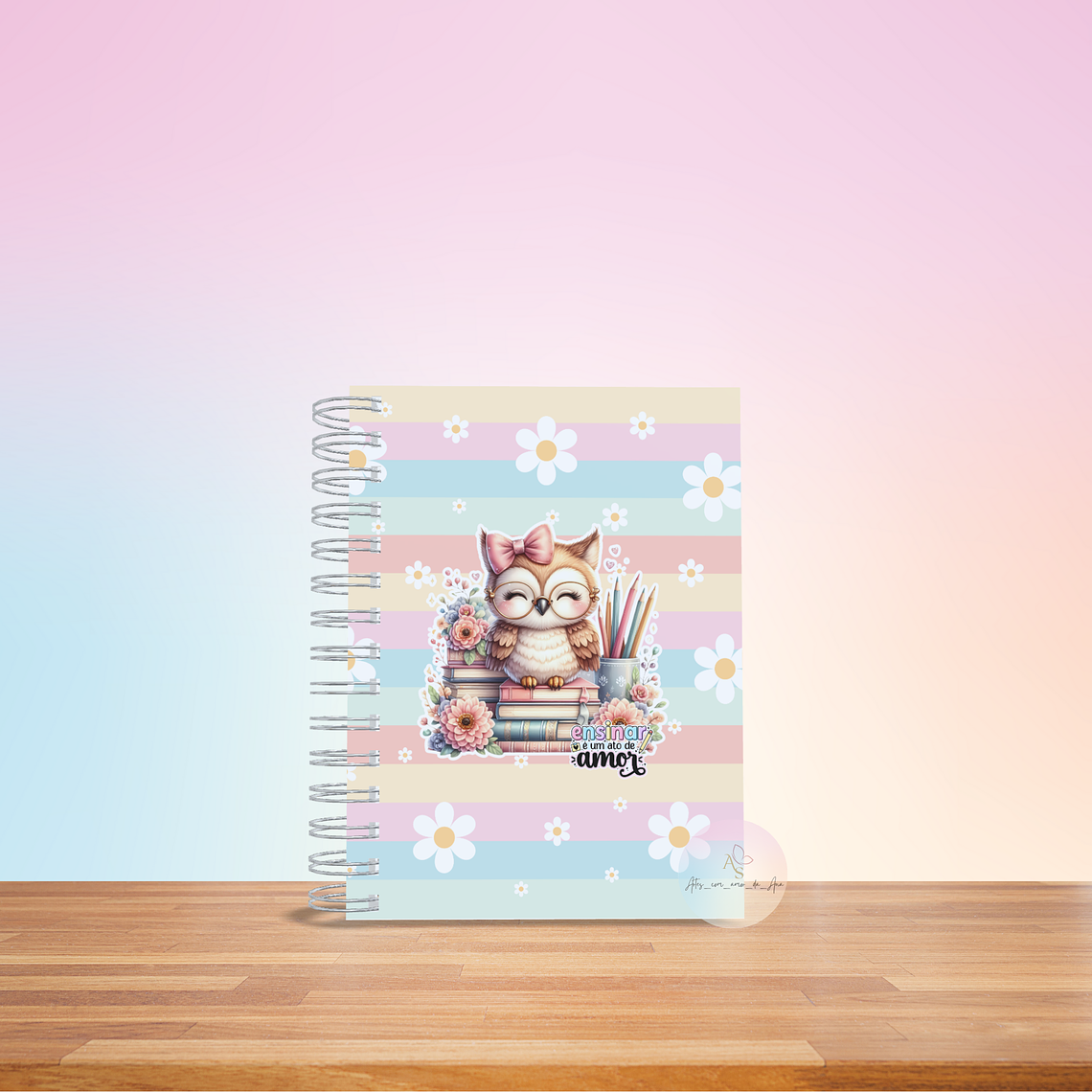 Caderno Personalizado  1