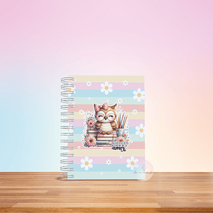 Caderno Personalizado 